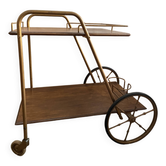 Bar trolley - vintage Art Deco cart