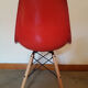 4 DSW chairs by Charles and Ray Eames for Herman Miller