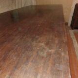 Walnut table