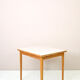 Extendable formica table