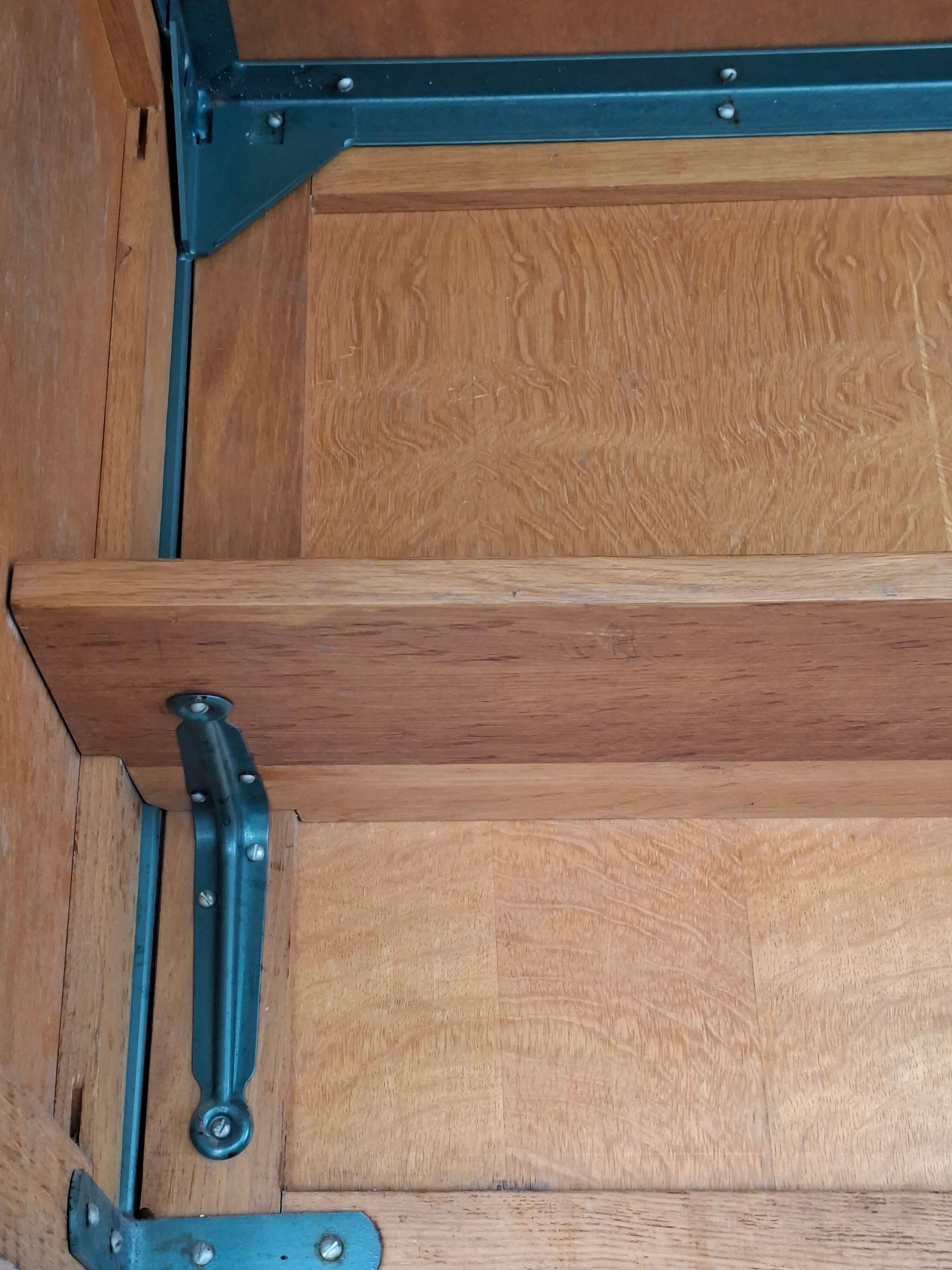 Vintage school desk
