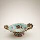 Large vintage ceramic bowl / centrepiece - Cerdazur Monaco