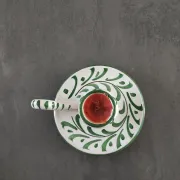 Hand candle holder