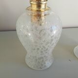 Set of two vintage wall sconces.