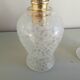 Set of two vintage wall sconces.