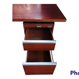 Desk 1960/1970 signed ciolino in accajou