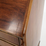 Walnut cabinet 70s