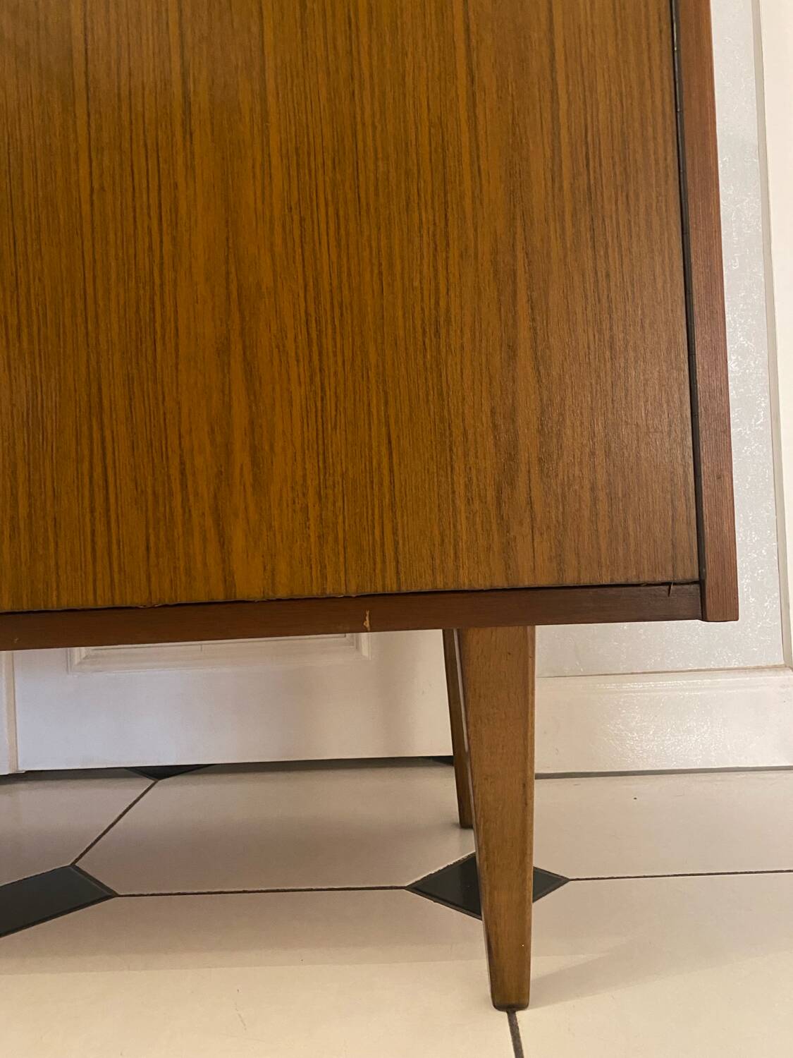 Vintage Scandinavian sideboard