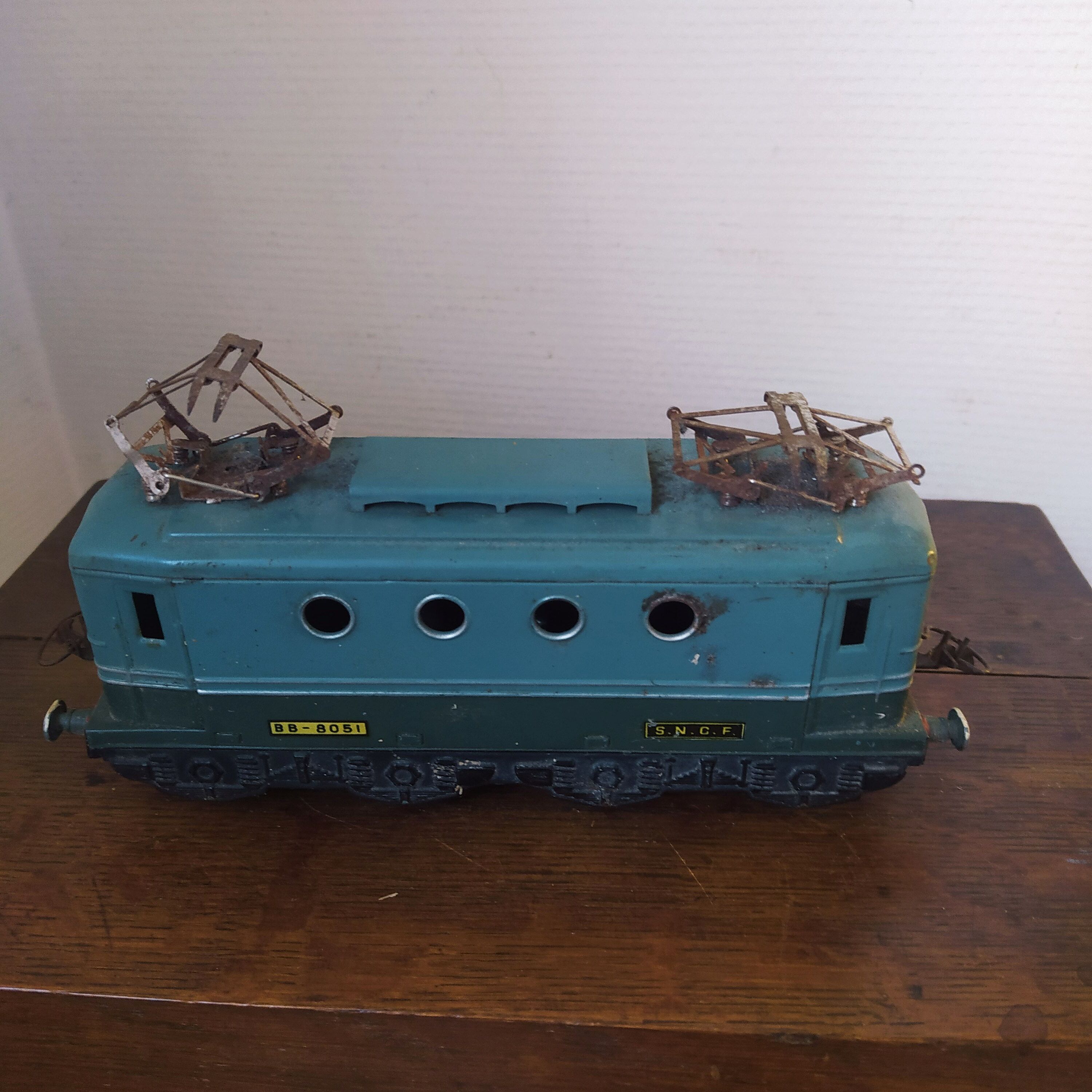 Locomotive Hornby Meccano bb 8051 SNCF
