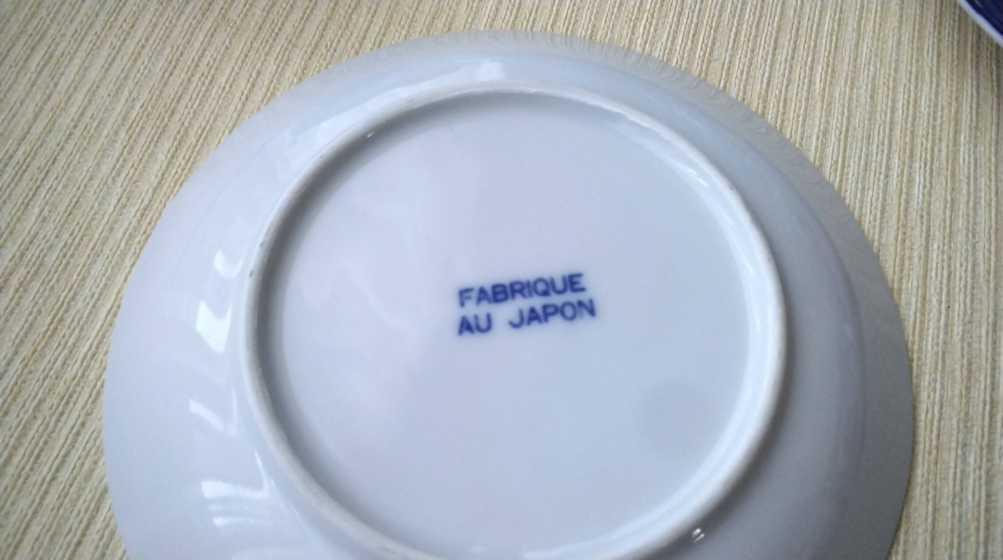 Service à thé en porcelaine du Japon