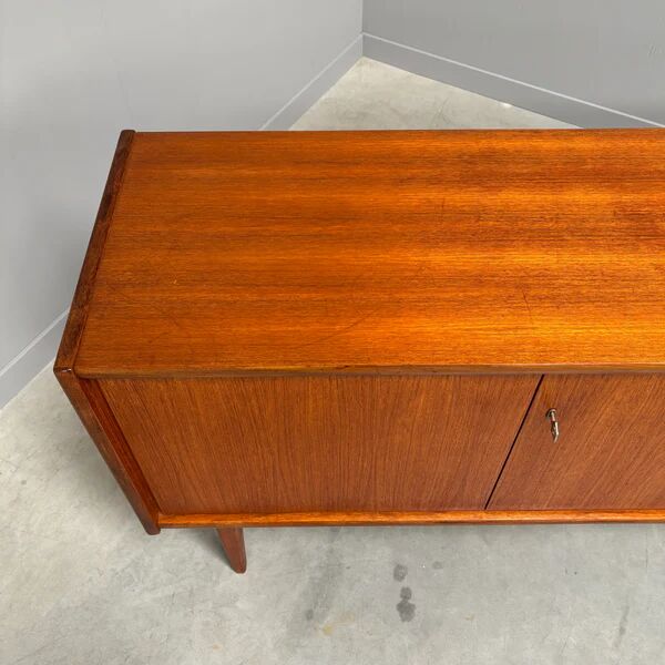 Large teak sideboard by Bartels, 1960s