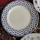 Blue mismatched service