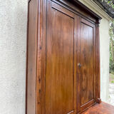 Buffet ferme deux corps ancien