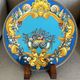 Assiette de présentation Versace pour Rosenthal « Les Trésors de la Mer »,