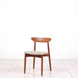 Teak dining chair by Harry Østergaard for Randers Møbelfabrik