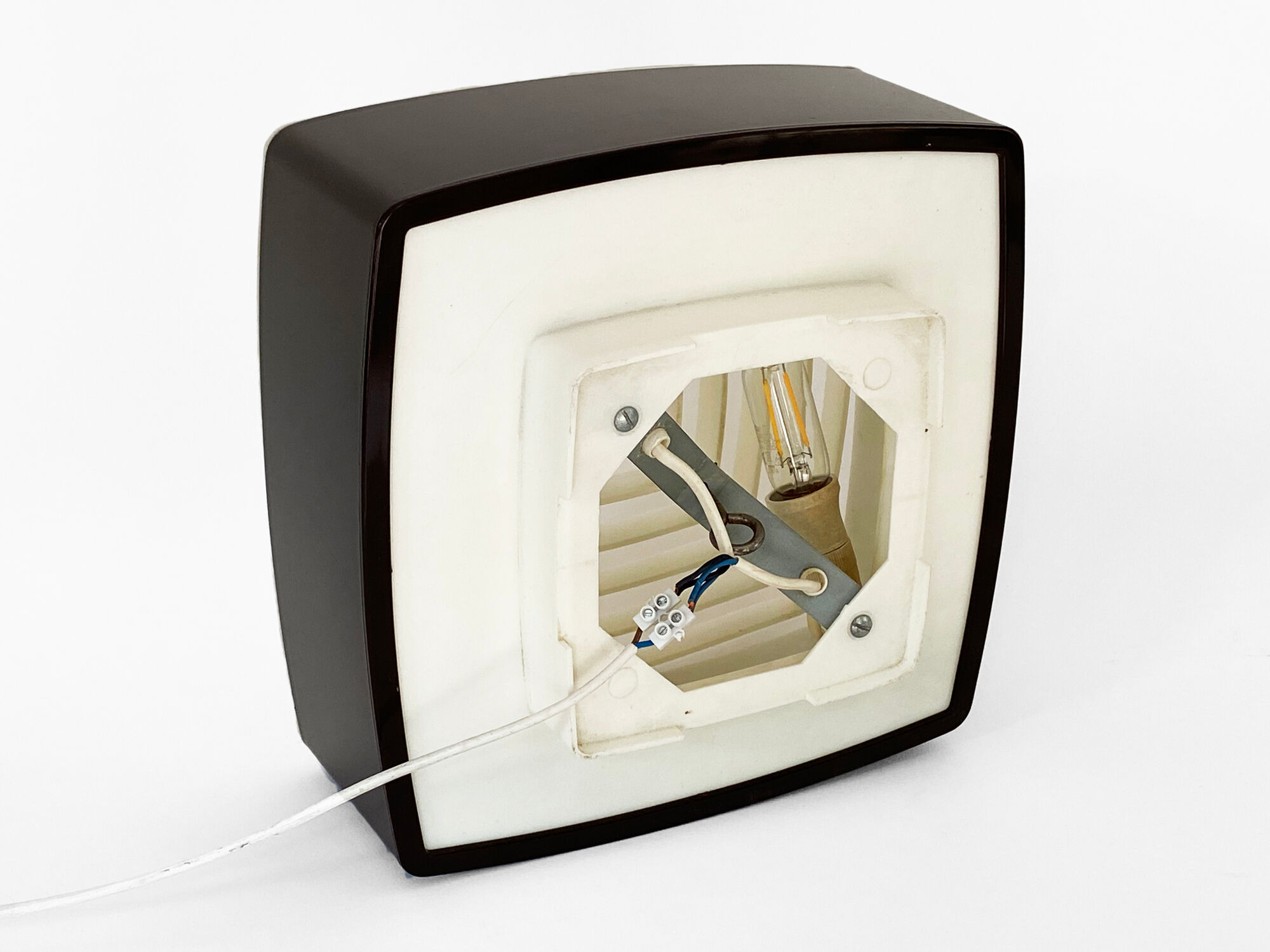 Ceiling light fixture by Lyskaer belysning. Denmark 1970s