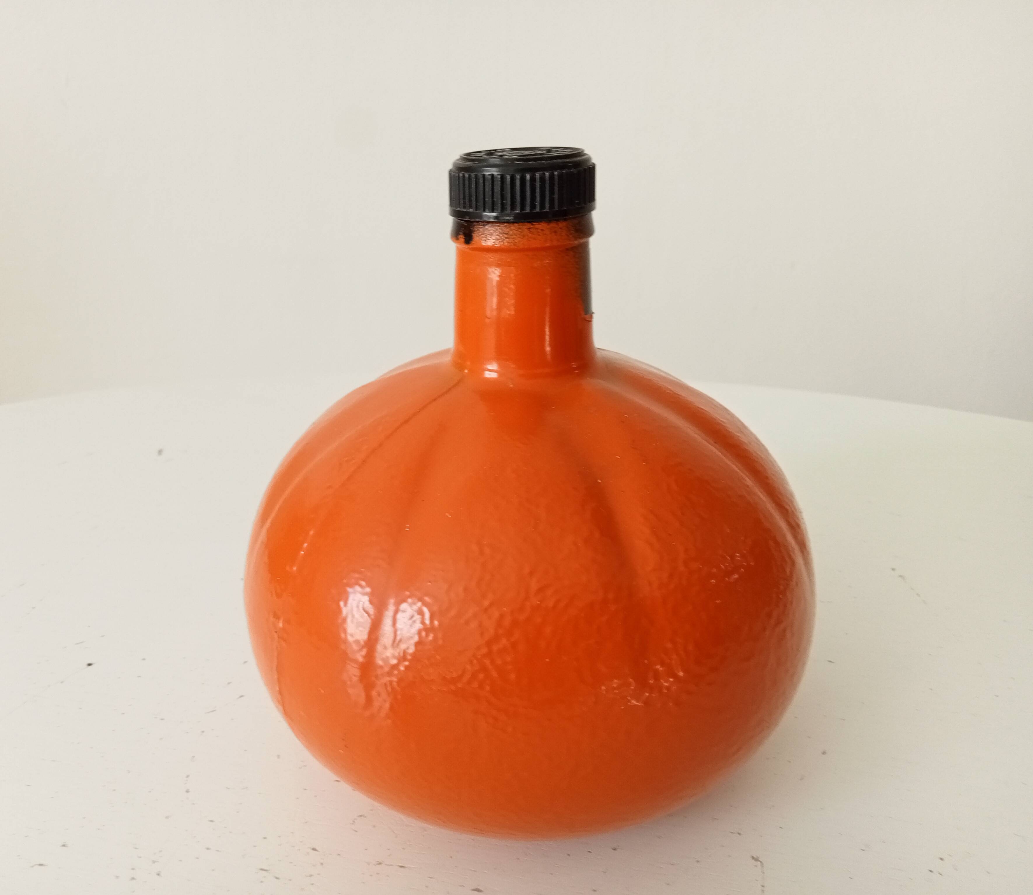 Vintage "pumpkin" bottle