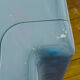 Vintage Space age fiberglass dining table by Helmut Bätzner for Bofinger 1960