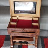 Vintage wooden dressing table