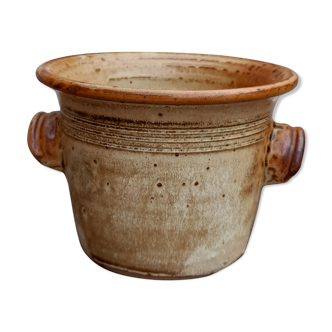 Sandstone pot, vintage