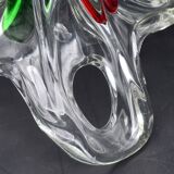 Midcentury Murano glass vase, 1970s