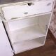Wooden medicine cabinet