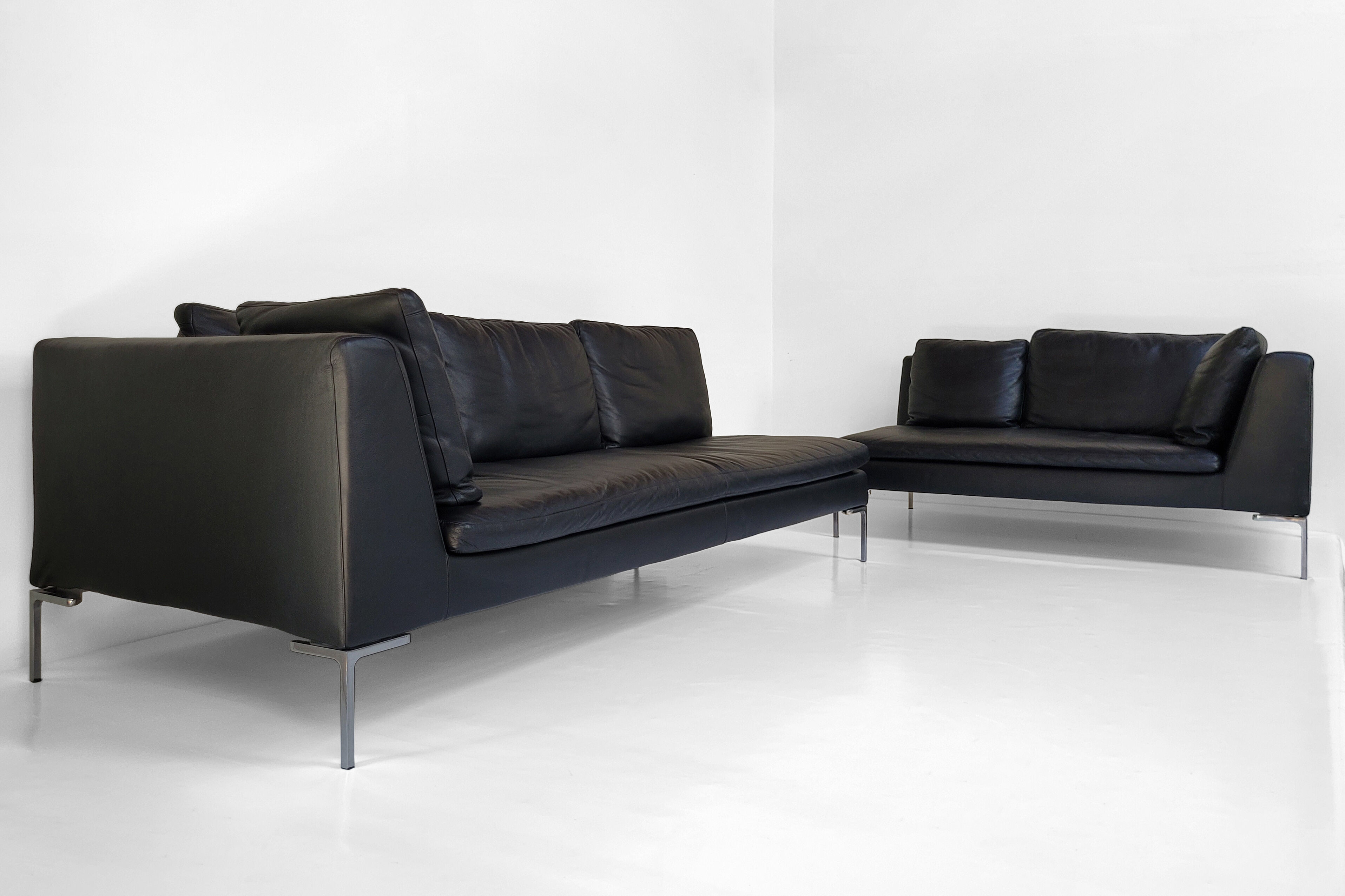 2 B&B Italia Charles Large sofa