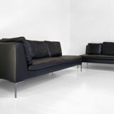 2 x B&B Italia Charles Large sofa