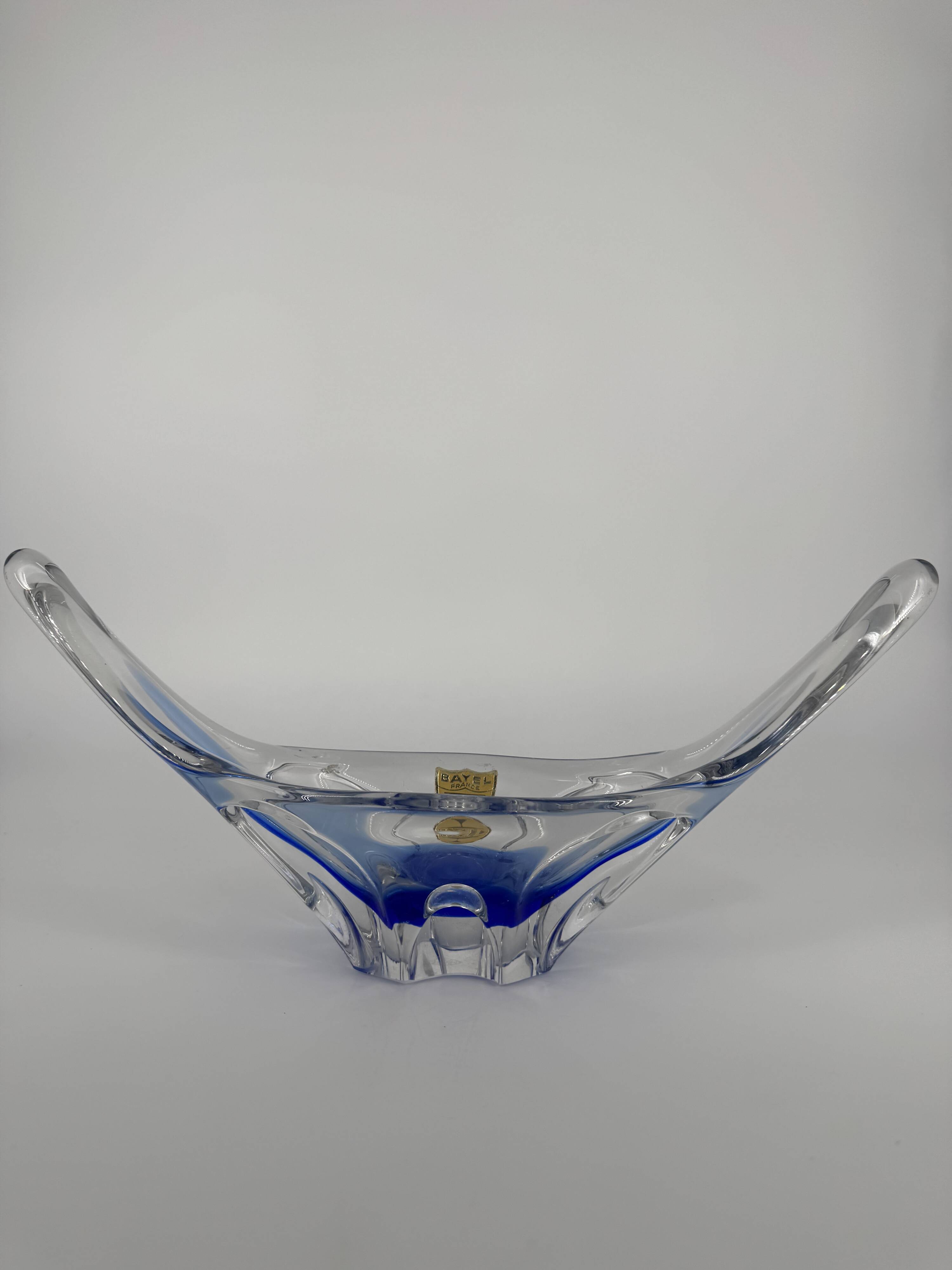 Stamped Bayel Glass Empty Pocket Cup