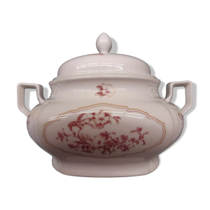 soupiere en porcelaine