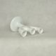 Candlestick in porcelain of the 1970s