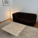 Travertine coffee table, Angelo Mangiarotti, Italy, 1970s