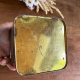 Old tea box