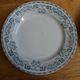 4 mismatched flat plates Terre de fer Moulin des Loups and Hamage