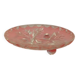 Coupe à fruits en cristal vintage