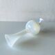 Antique white opaline vase