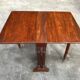Table Gateleg en acajou massif