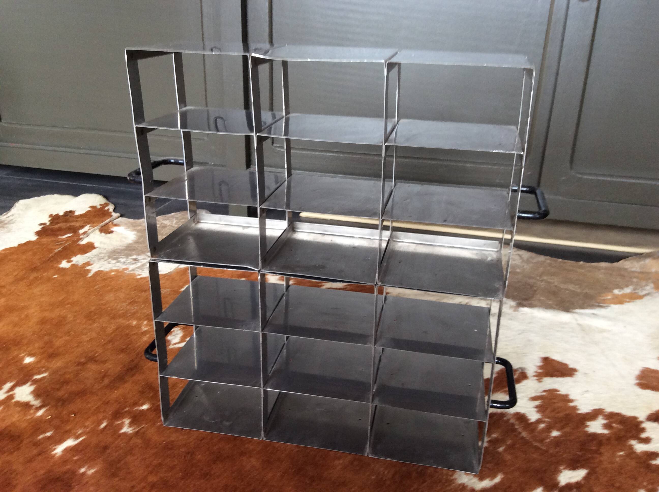 Metal lockers