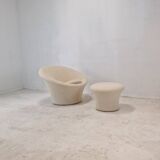Mushroom Armchair and Ottoman by Pierre Paulin for Artifort, 1960's