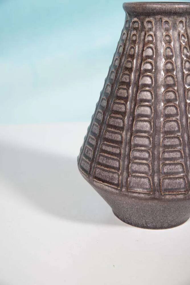 Vase danois céramique vintage Japandi des années 60