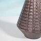 Vase danois céramique vintage Japandi des années 60
