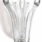 Crystal vase from the 60s Height 27 cm