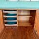 Buffet danois, design Ejvind a. Johansson pour Ivan Gern mobelfabrik