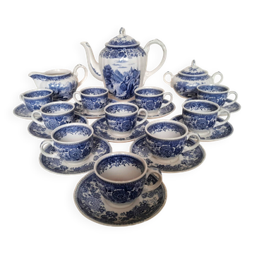 Service à café Villeroy et Boch modèle Burgenland