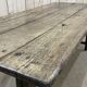 Nineteenth century chestnut farmhouse table