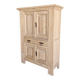 Rustic oak sideboard