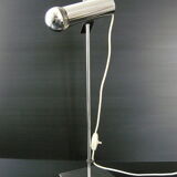 Vintage lamp 1970 chrome space age