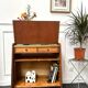 Meuble secrétaire style Raclem