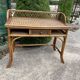 Bureau en rotin