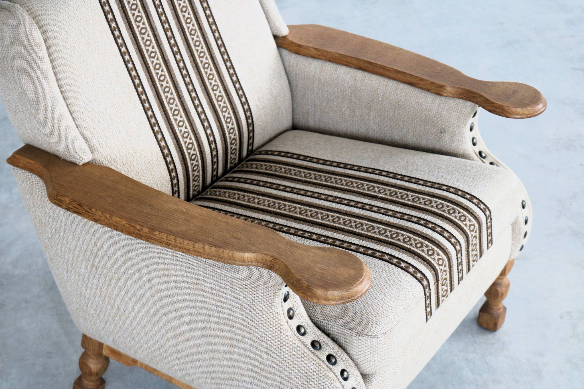 Brutalist armchair | armchair | 1960s | Danish